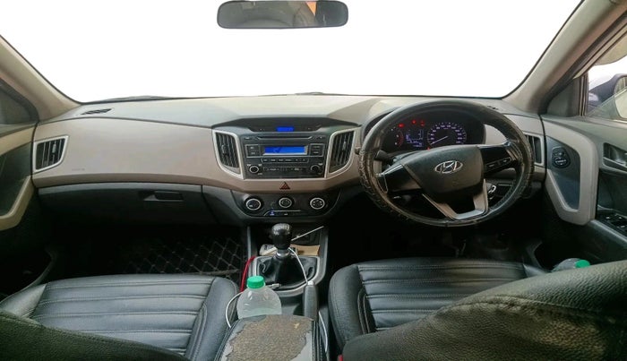 2017 Hyundai Creta E PLUS 1.4 DIESEL, Diesel, Manual, 1,43,852 km, interior