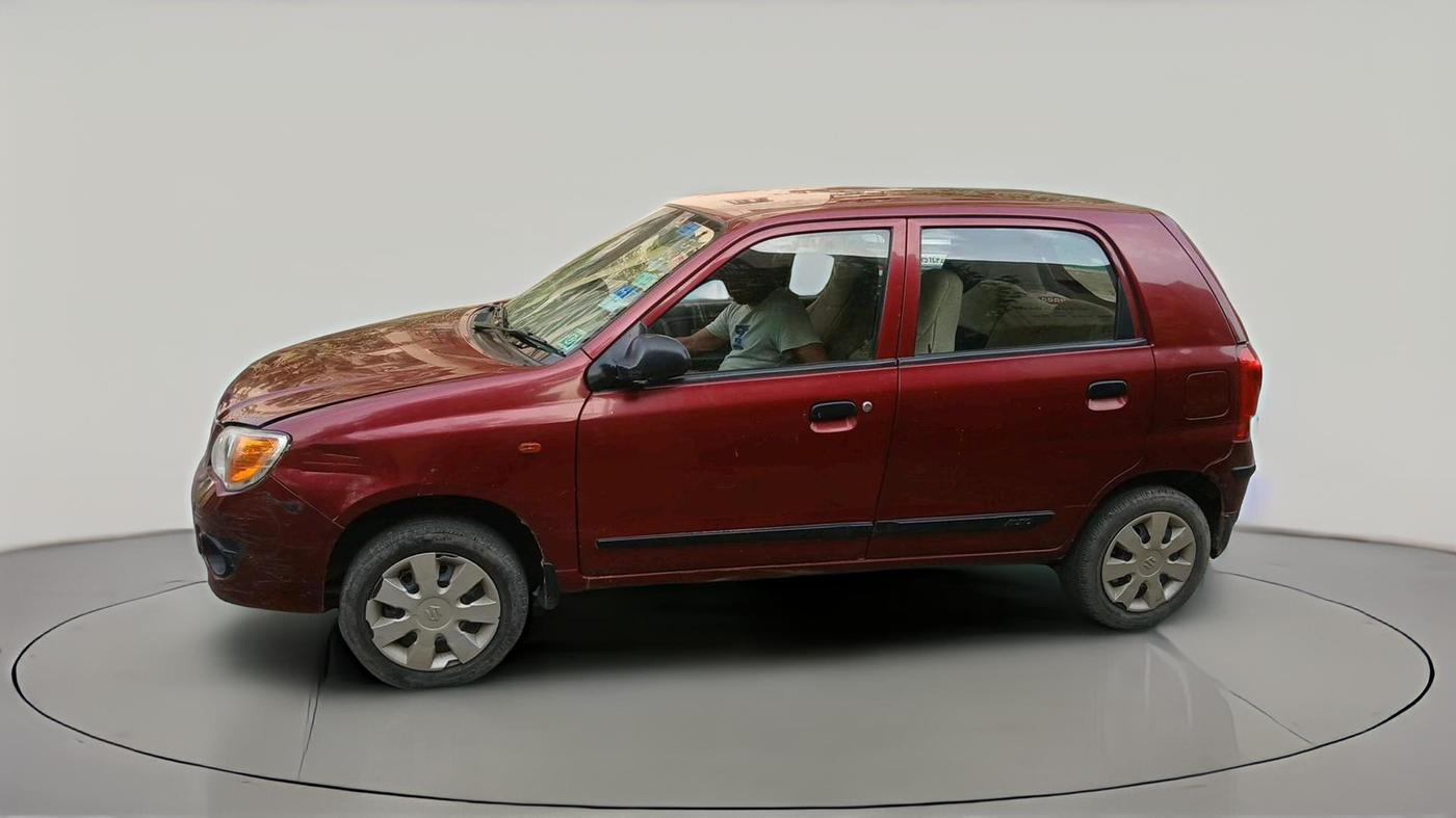 2011 Maruti Alto K10 VXI, Petrol, Manual, 54,831 km, exterior