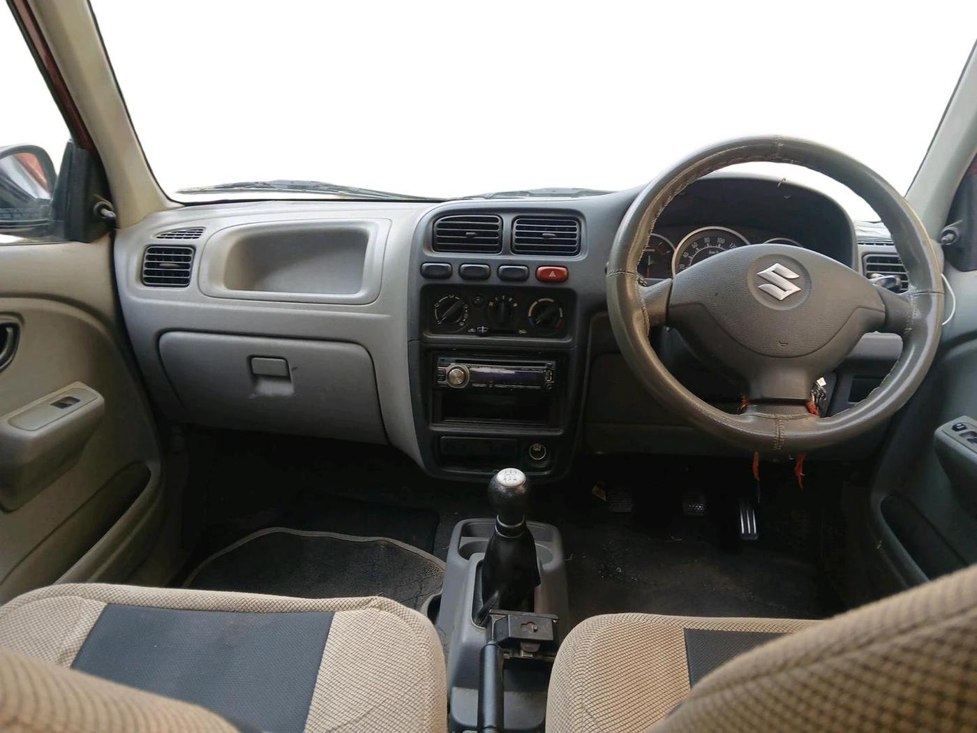 2011 Maruti Alto K10 VXI, Petrol, Manual, 54,831 km, interior