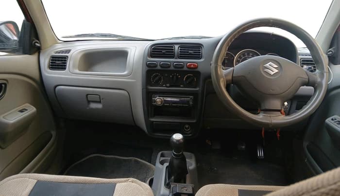 2011 Maruti Alto K10 VXI, Petrol, Manual, 54,831 km, interior