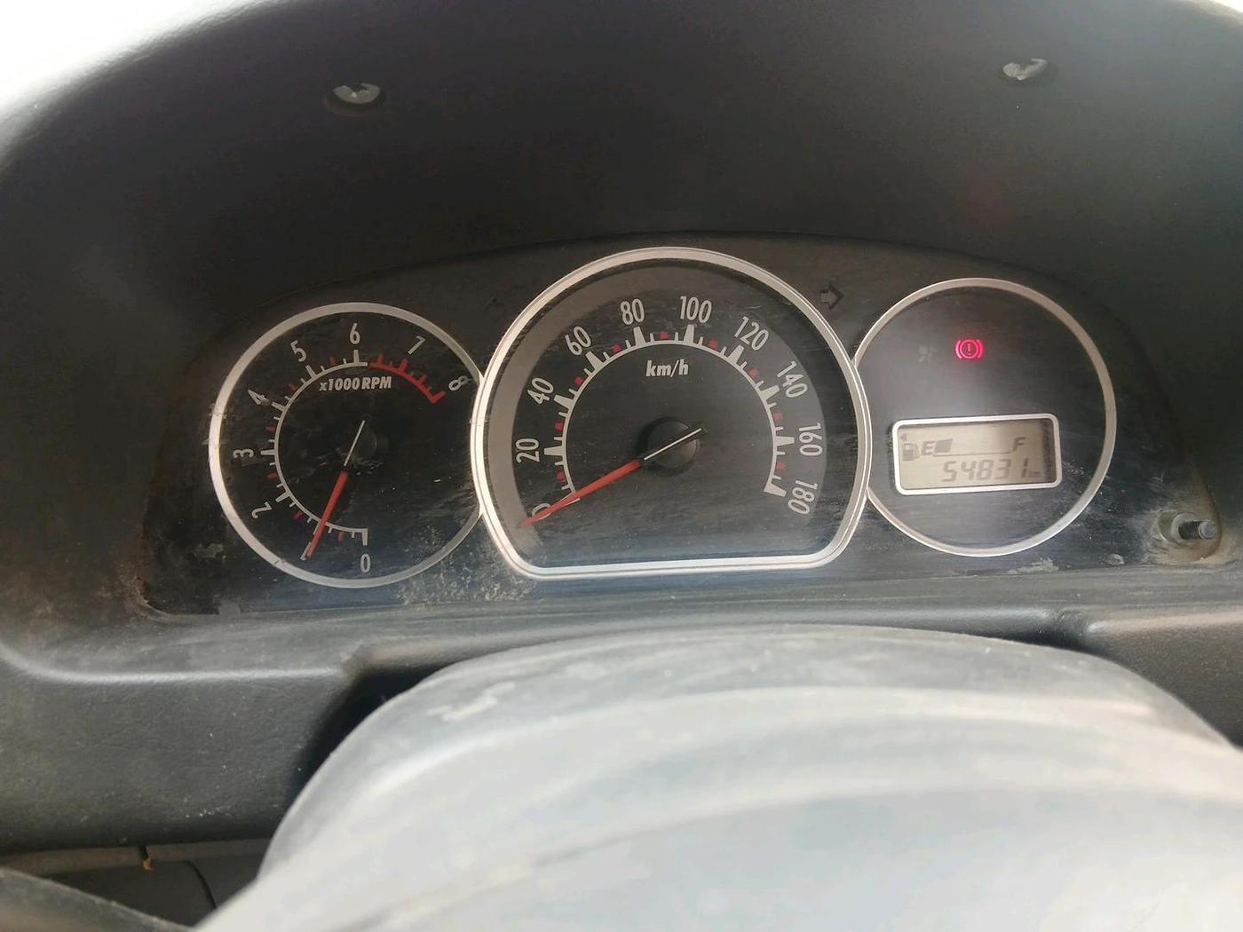 2011 Maruti Alto K10 VXI, Petrol, Manual, 54,831 km, interior