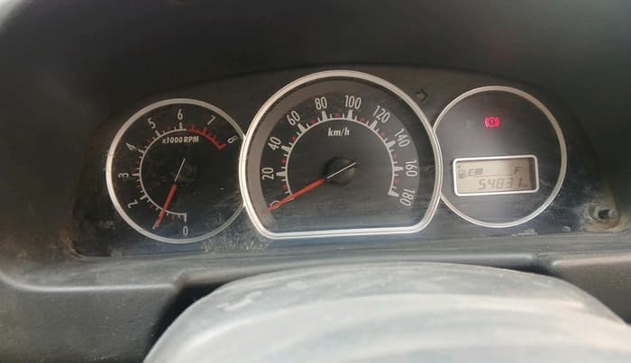 2011 Maruti Alto K10 VXI, Petrol, Manual, 54,831 km, interior