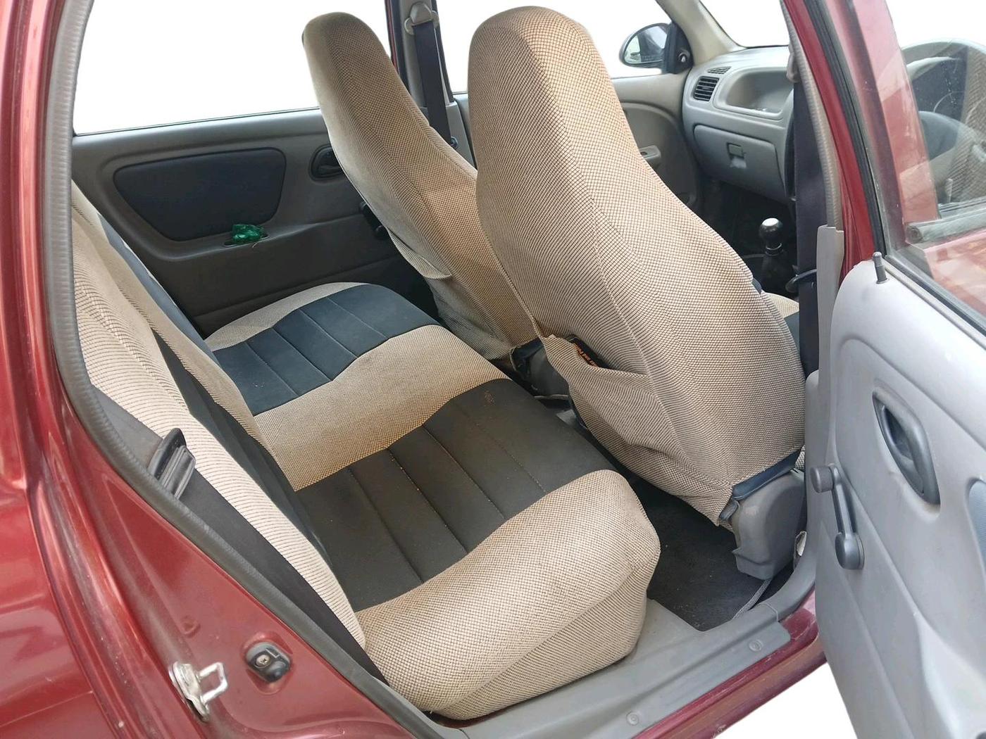 2011 Maruti Alto K10 VXI, Petrol, Manual, 54,831 km, interior