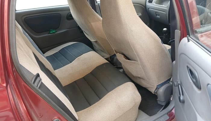 2011 Maruti Alto K10 VXI, Petrol, Manual, 54,831 km, interior
