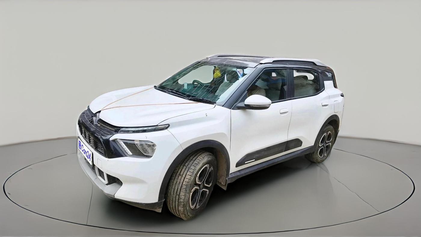 2024 CITROEN C3 AIRCROSS Max 1.2 7 STR AT, Petrol, Automatic, 10,857 km, exterior