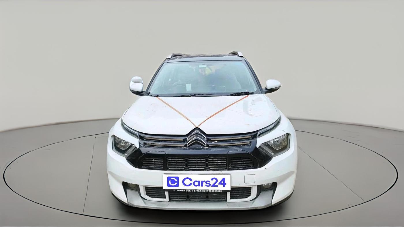 2024 CITROEN C3 AIRCROSS Max 1.2 7 STR AT, Petrol, Automatic, 10,857 km, exterior
