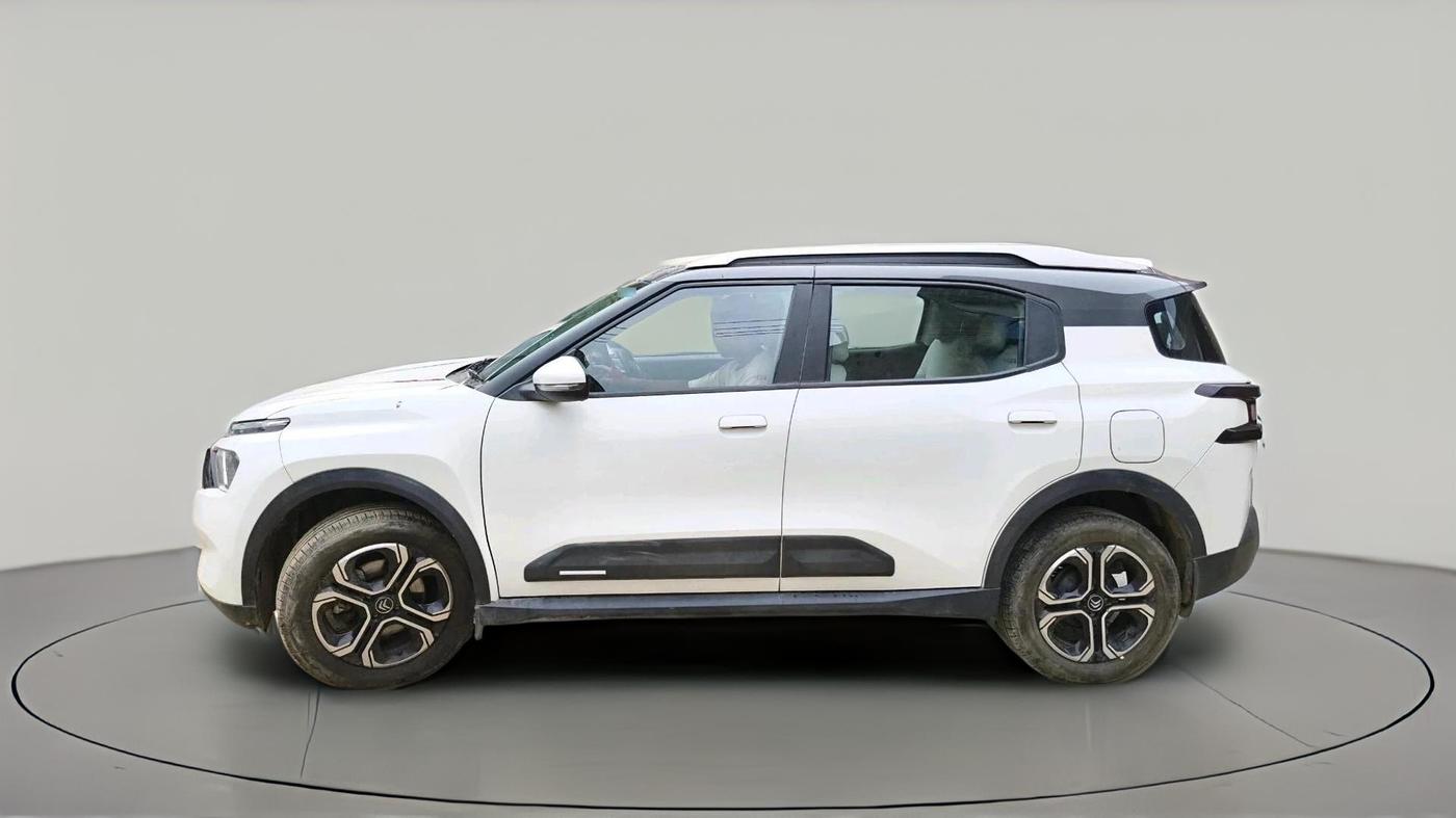 2024 CITROEN C3 AIRCROSS Max 1.2 7 STR AT, Petrol, Automatic, 10,857 km, exterior
