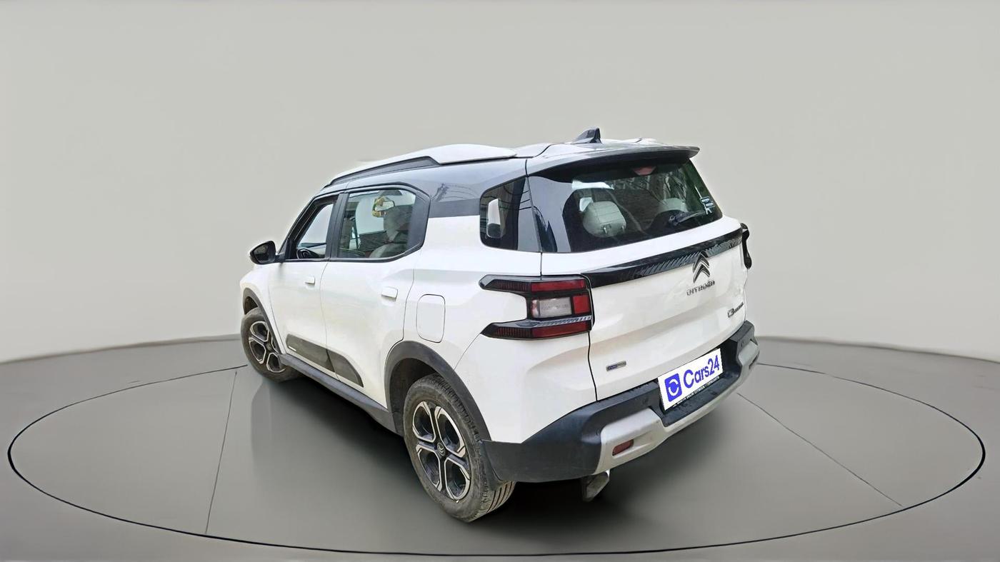 2024 CITROEN C3 AIRCROSS Max 1.2 7 STR AT, Petrol, Automatic, 10,857 km, exterior