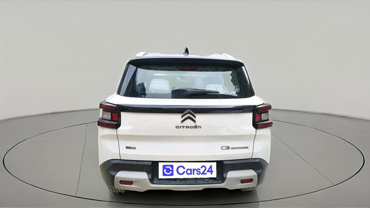 2024 CITROEN C3 AIRCROSS Max 1.2 7 STR AT, Petrol, Automatic, 10,857 km, exterior