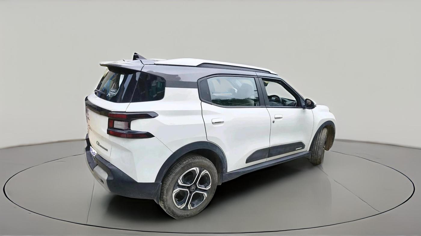2024 CITROEN C3 AIRCROSS Max 1.2 7 STR AT, Petrol, Automatic, 10,857 km, exterior