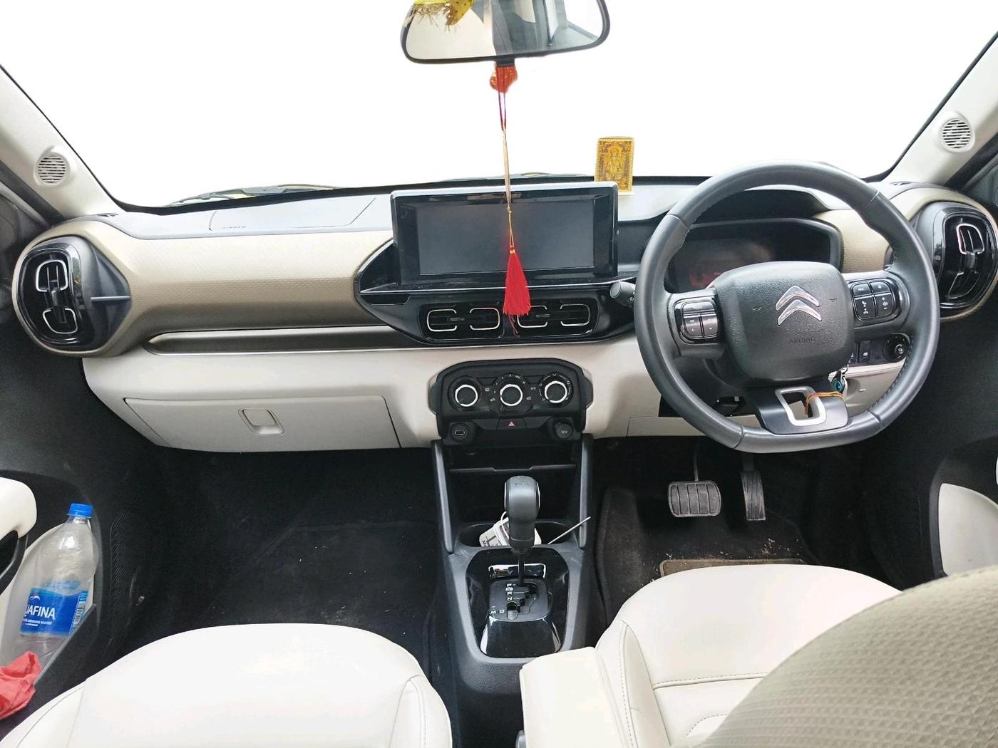 2024 CITROEN C3 AIRCROSS Max 1.2 7 STR AT, Petrol, Automatic, 10,857 km, interior