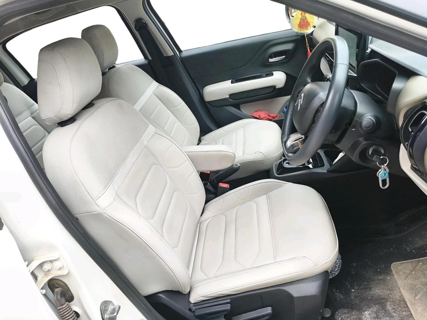 2024 CITROEN C3 AIRCROSS Max 1.2 7 STR AT, Petrol, Automatic, 10,857 km, interior