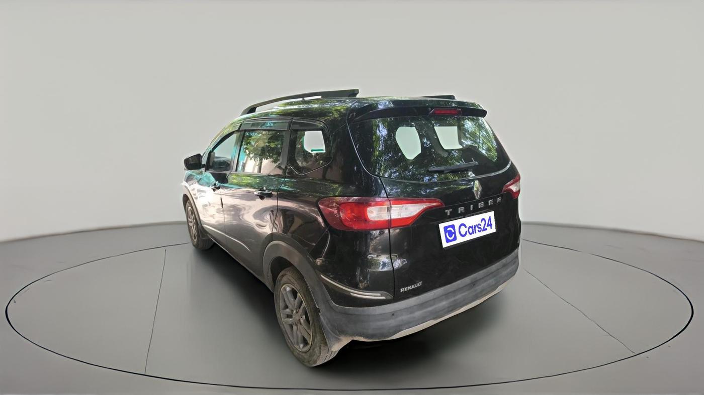 2025 Renault TRIBER RXT, CNG, Manual, 21,485 km, exterior