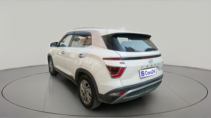 2021 Hyundai Creta SX 1.5 DIESEL, Diesel, Manual, 1,64,901 km, exterior