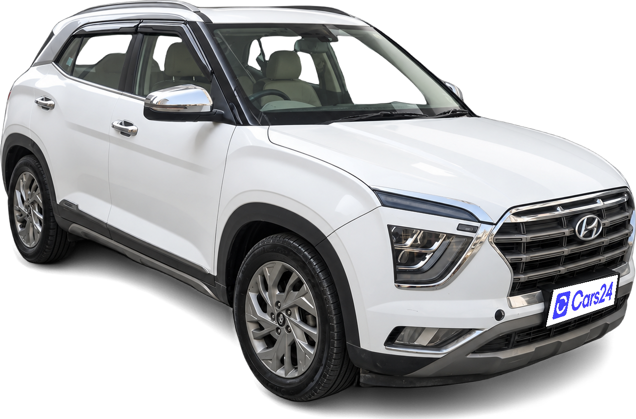 2021 Hyundai Creta - SUV - Diesel - Manual - ₹9.32 lakh