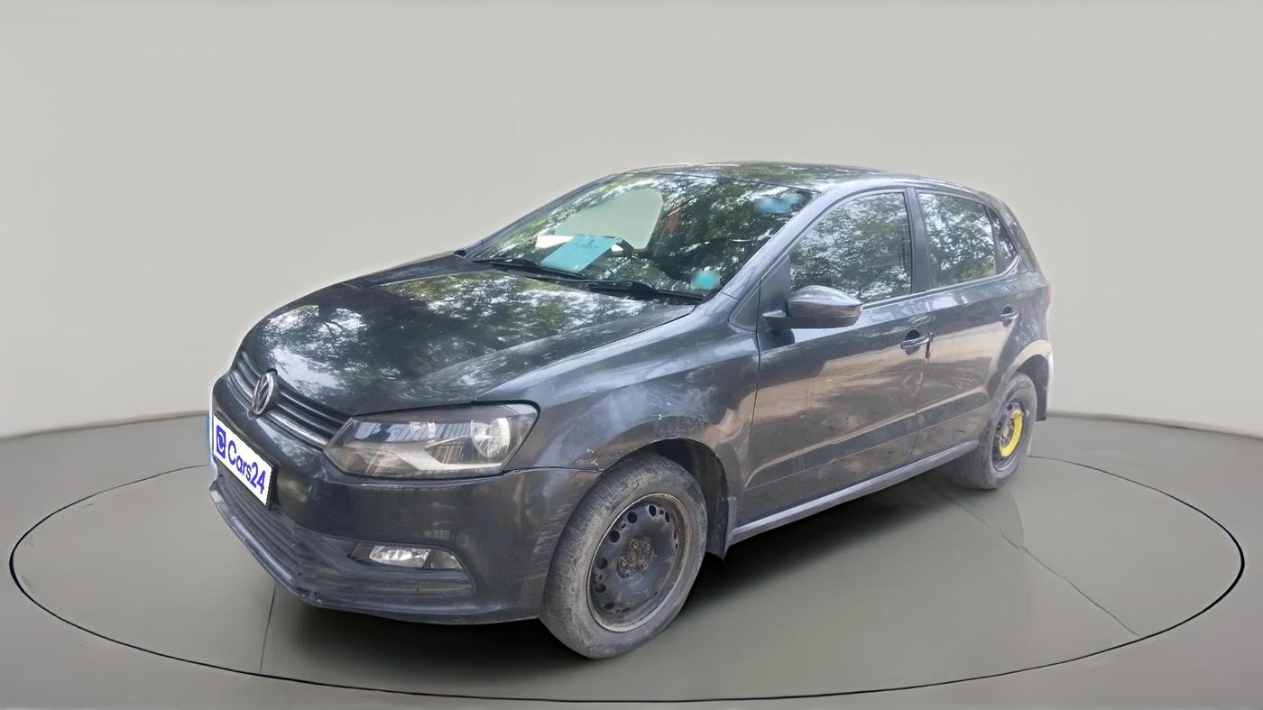 2015 Volkswagen Polo COMFORTLINE 1.2L, Petrol, Manual, 55,043 km, exterior