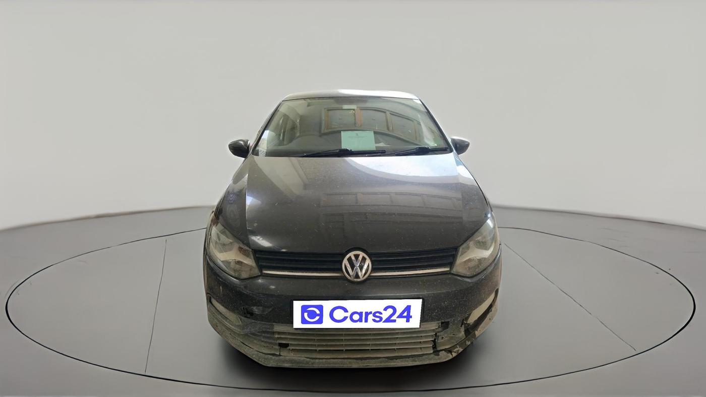 2015 Volkswagen Polo COMFORTLINE 1.2L, Petrol, Manual, 55,043 km, exterior