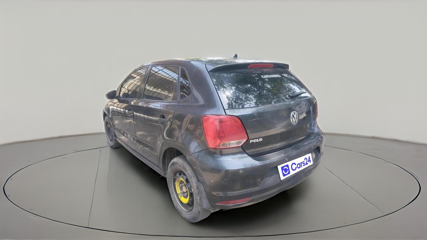 2015 Volkswagen Polo COMFORTLINE 1.2L, Petrol, Manual, 55,043 km, exterior