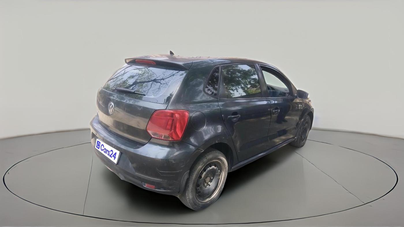 2015 Volkswagen Polo COMFORTLINE 1.2L, Petrol, Manual, 55,043 km, exterior