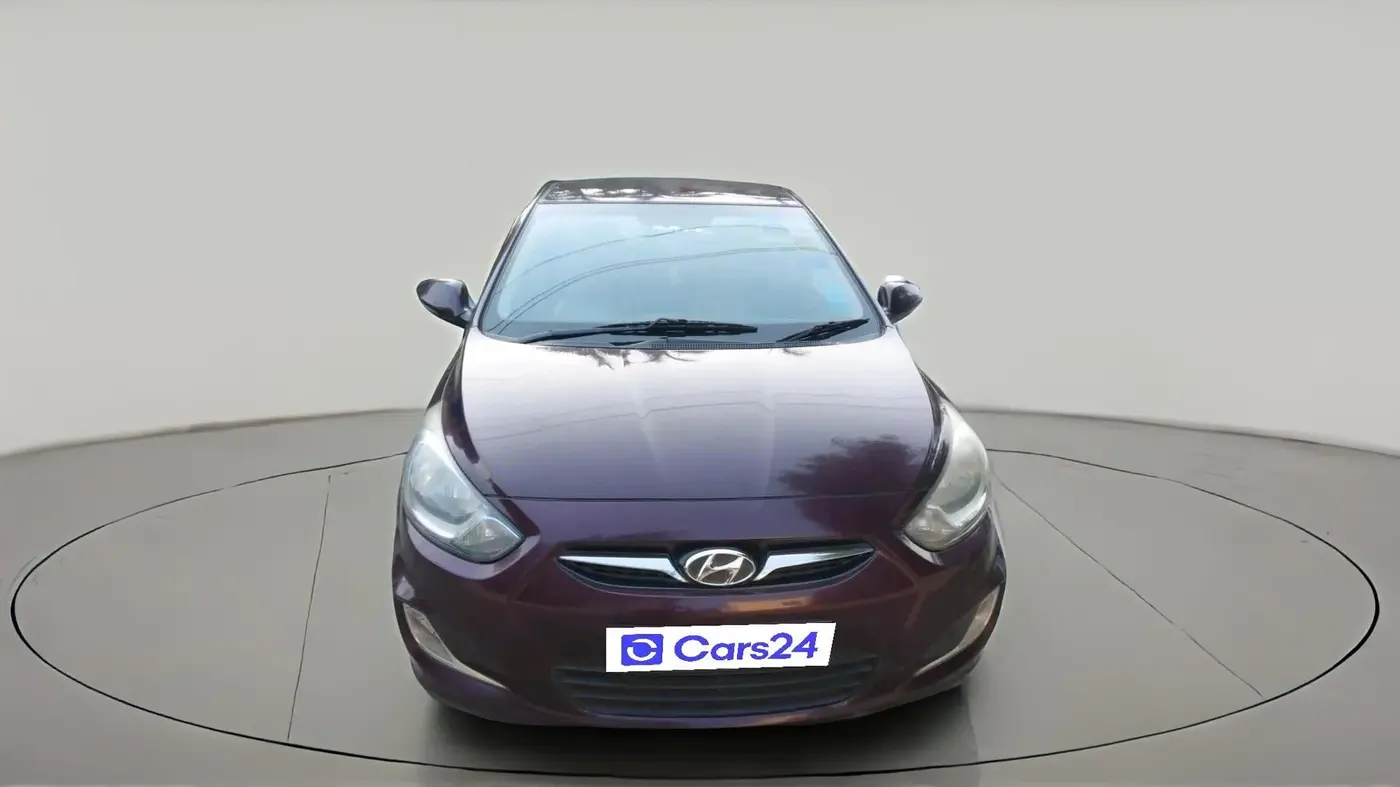 2013 Hyundai Verna FLUIDIC 1.4 VTVT, Petrol, Manual, 76,817 km, exterior