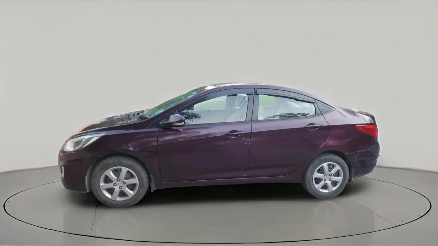 2013 Hyundai Verna FLUIDIC 1.4 VTVT, Petrol, Manual, 76,817 km, exterior