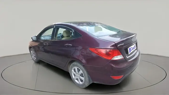 2013 Hyundai Verna FLUIDIC 1.4 VTVT, Petrol, Manual, 76,817 km, exterior