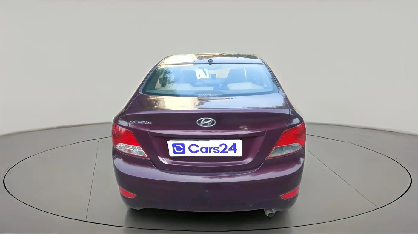 2013 Hyundai Verna FLUIDIC 1.4 VTVT, Petrol, Manual, 76,817 km, exterior
