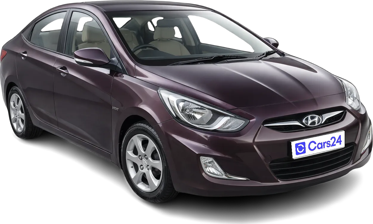 2013 Hyundai Verna - Sedan - Petrol - Manual - ₹2.30 lakh