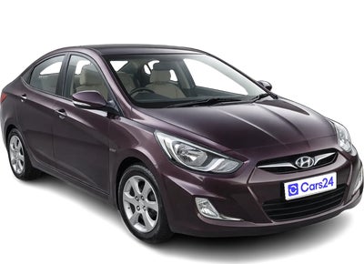 2013 Hyundai Verna - Sedan - Petrol - Manual - ₹2.30 lakh