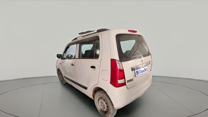 2012 Maruti Wagon R 1.0 LXI, Petrol, Manual, 69,155 km, exterior