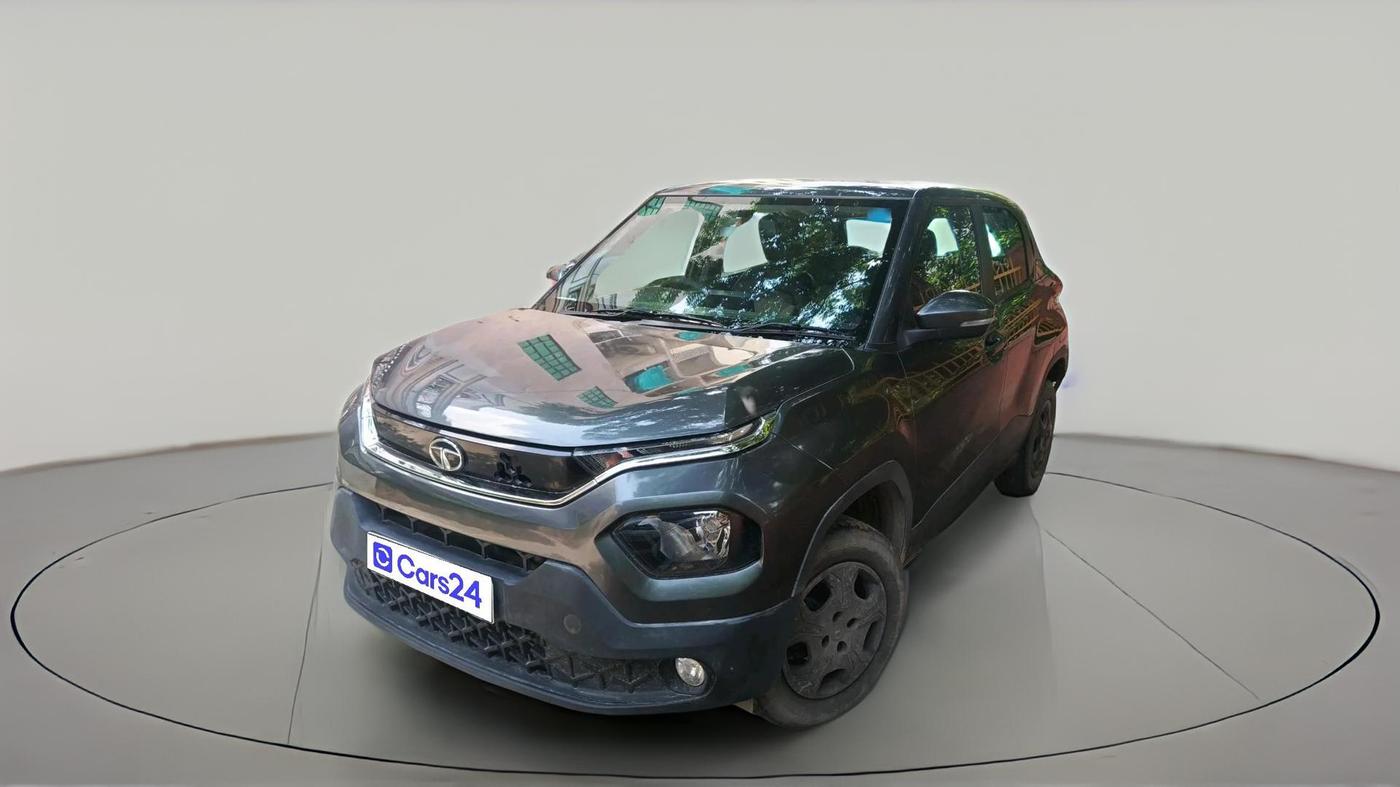 2023 Tata PUNCH ACCOMPLISHED MT, Petrol, Manual, 83,756 km, exterior