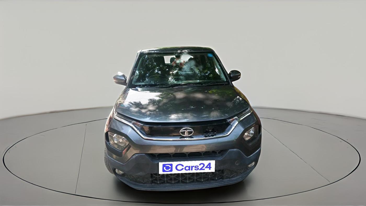 2023 Tata PUNCH ACCOMPLISHED MT, Petrol, Manual, 83,756 km, exterior