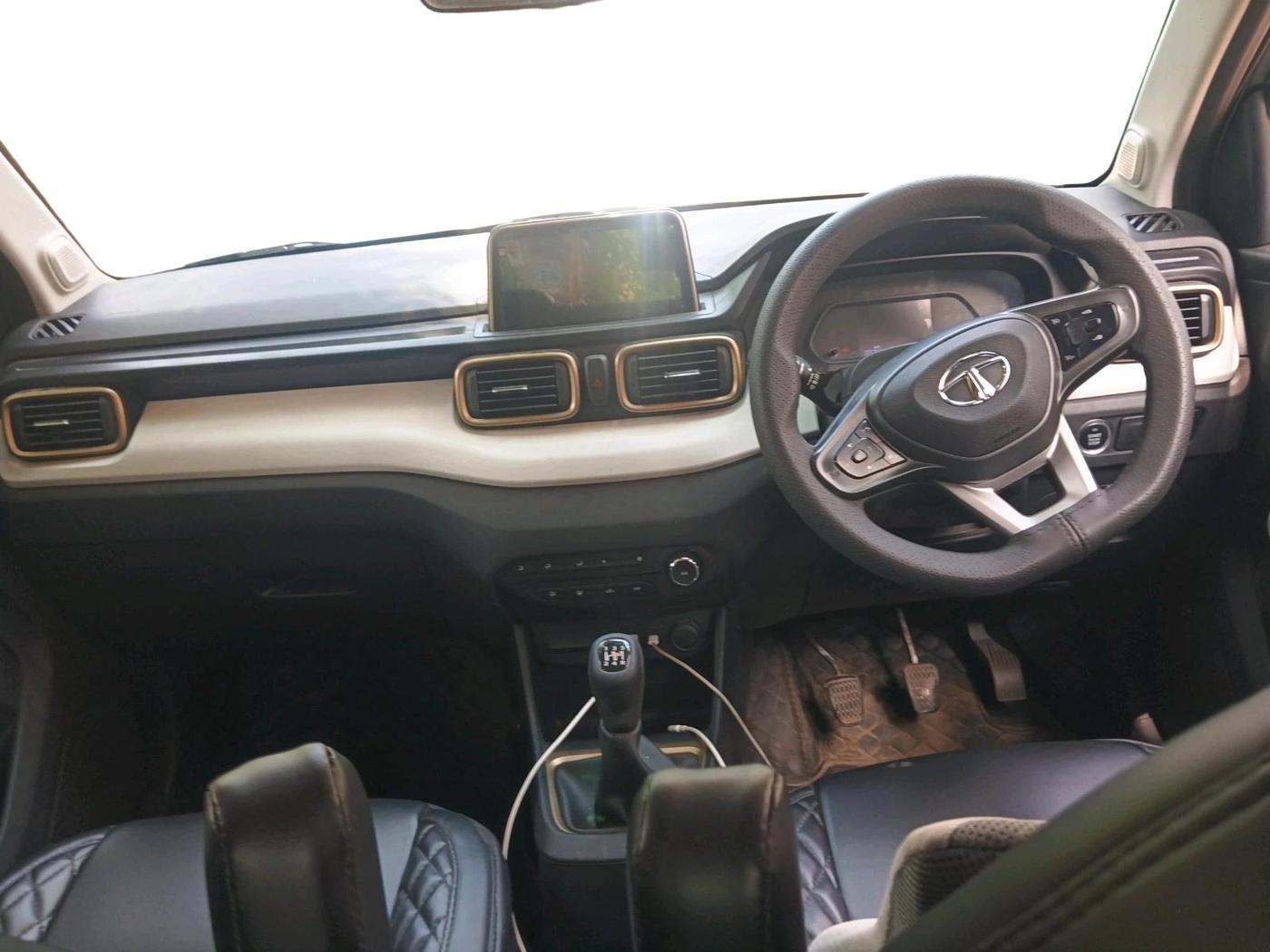 2023 Tata PUNCH ACCOMPLISHED MT, Petrol, Manual, 83,756 km, interior