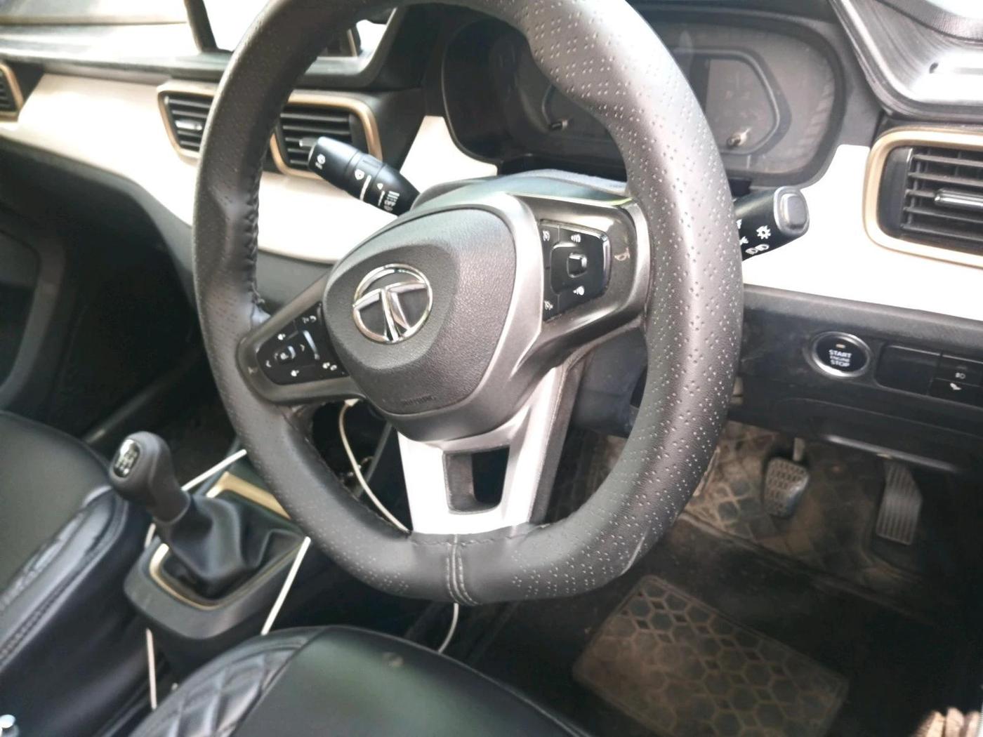 2023 Tata PUNCH ACCOMPLISHED MT, Petrol, Manual, 83,756 km, interior