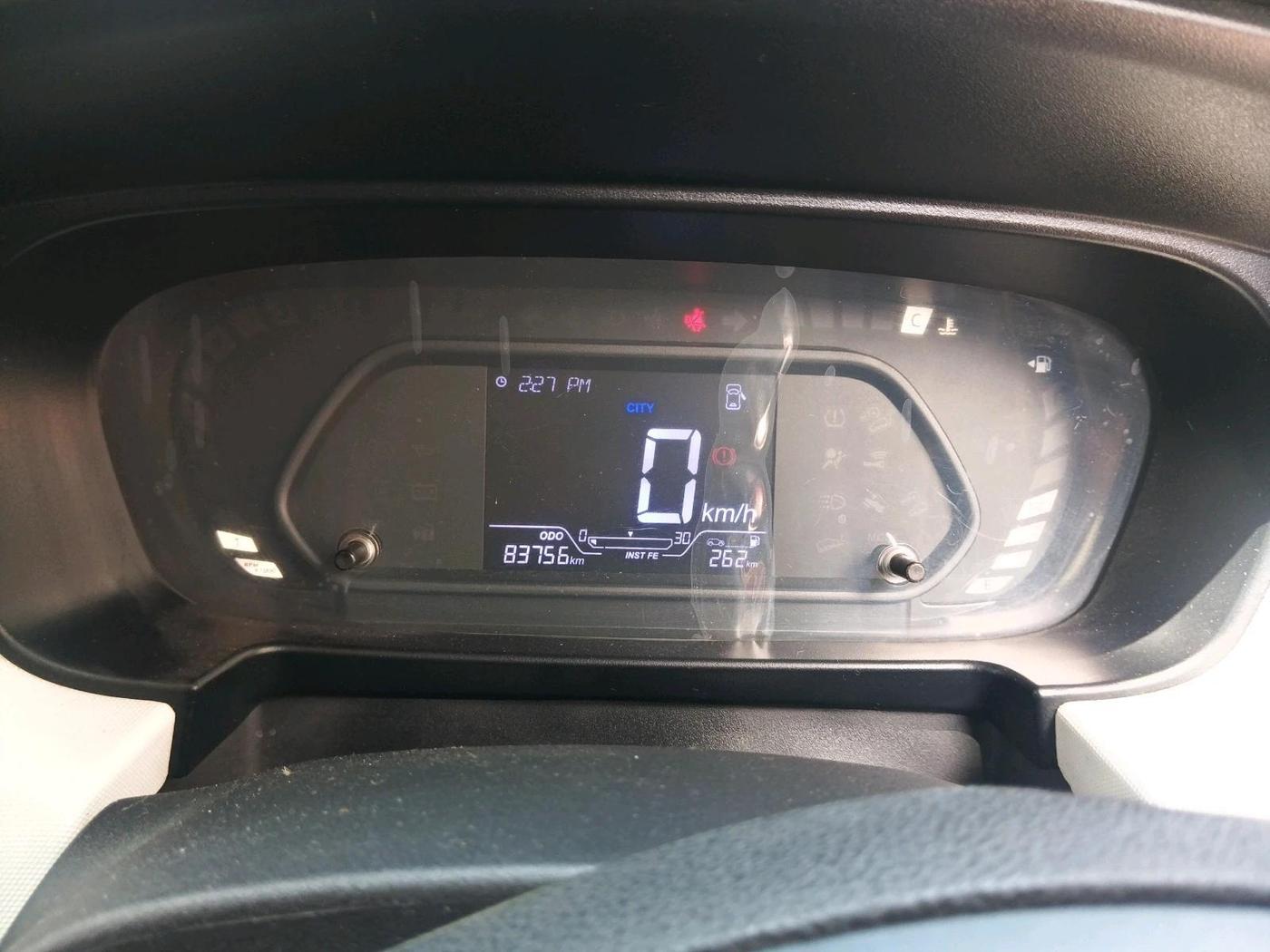 2023 Tata PUNCH ACCOMPLISHED MT, Petrol, Manual, 83,756 km, interior