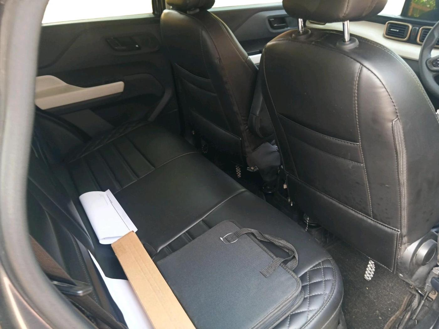 2023 Tata PUNCH ACCOMPLISHED MT, Petrol, Manual, 83,756 km, interior