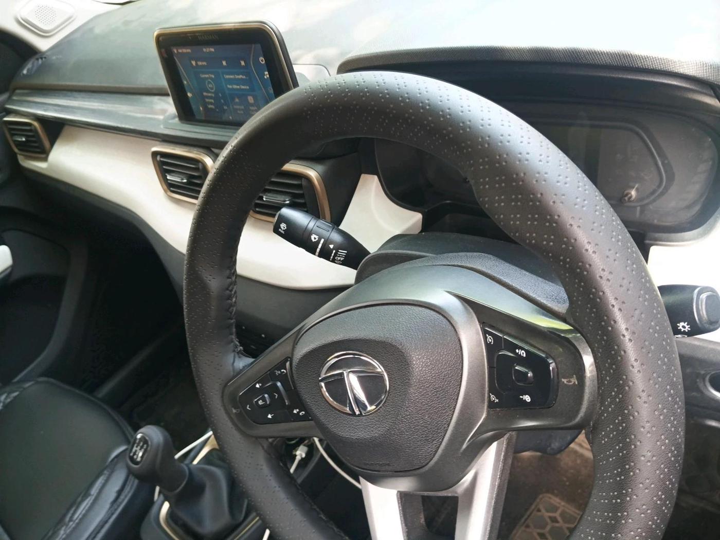 2023 Tata PUNCH ACCOMPLISHED MT, Petrol, Manual, 83,756 km, interior
