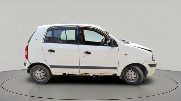 2011 Hyundai Santro Xing GL, Petrol, Manual, 92,484 km, exterior