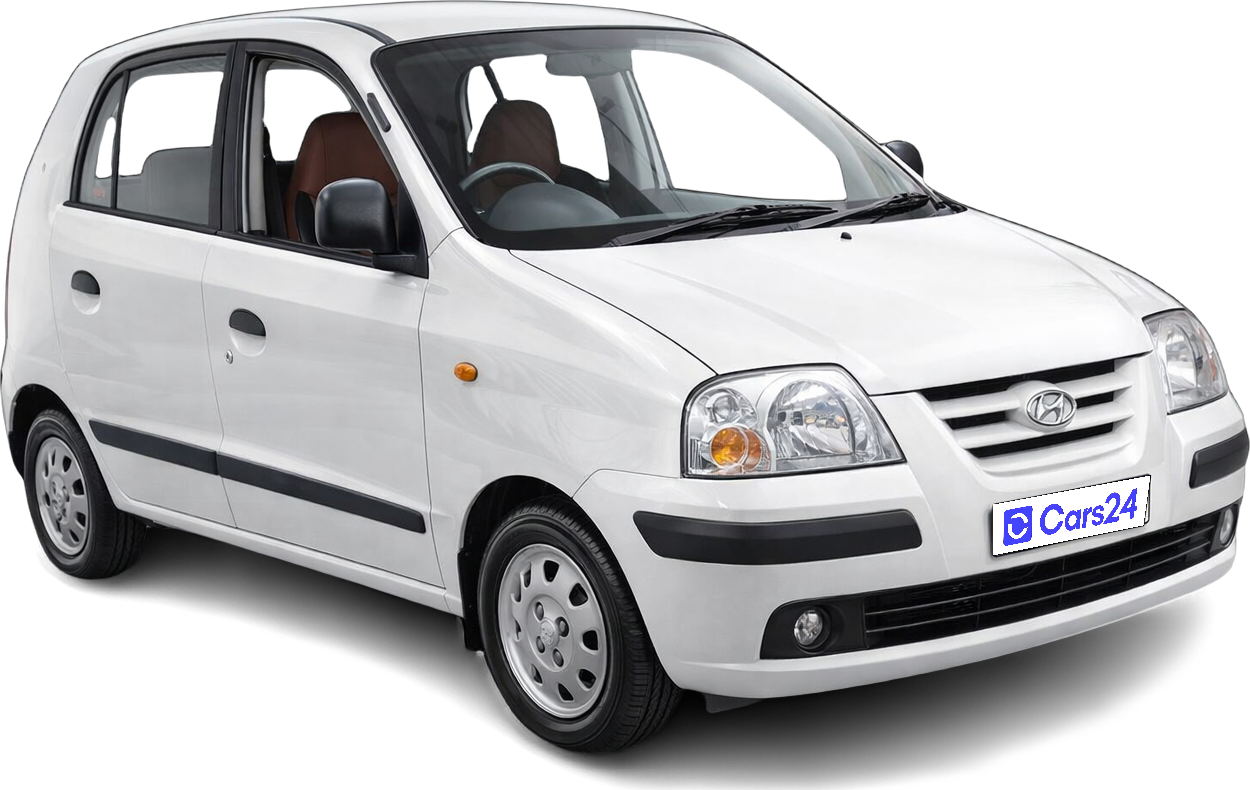 2011 Hyundai Santro Xing - Hatchback - Petrol - Manual - ₹53,964