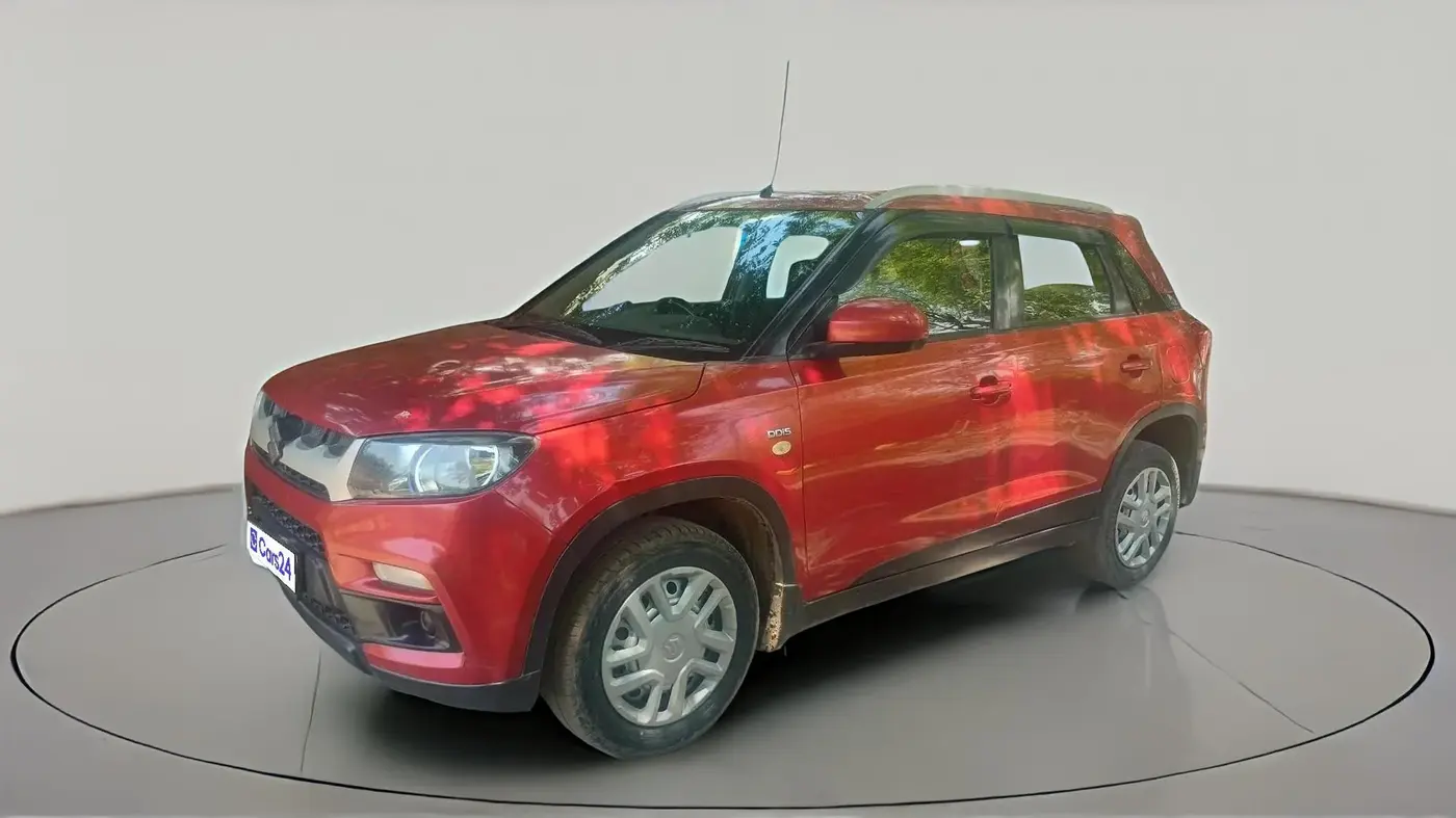 2017 Maruti Vitara Brezza LDI (O), Diesel, Manual, 64,730 km, exterior