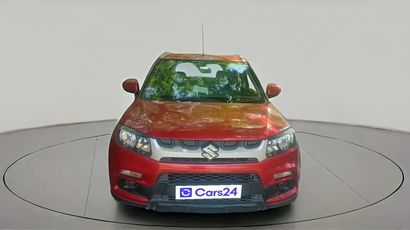 2017 Maruti Vitara Brezza LDI (O), Diesel, Manual, 64,730 km, exterior