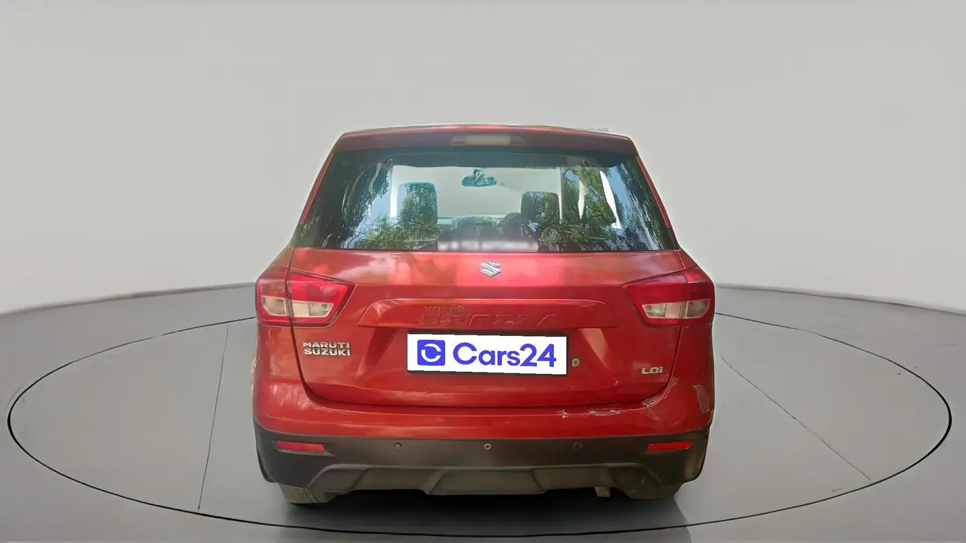 2017 Maruti Vitara Brezza LDI (O), Diesel, Manual, 64,730 km, exterior