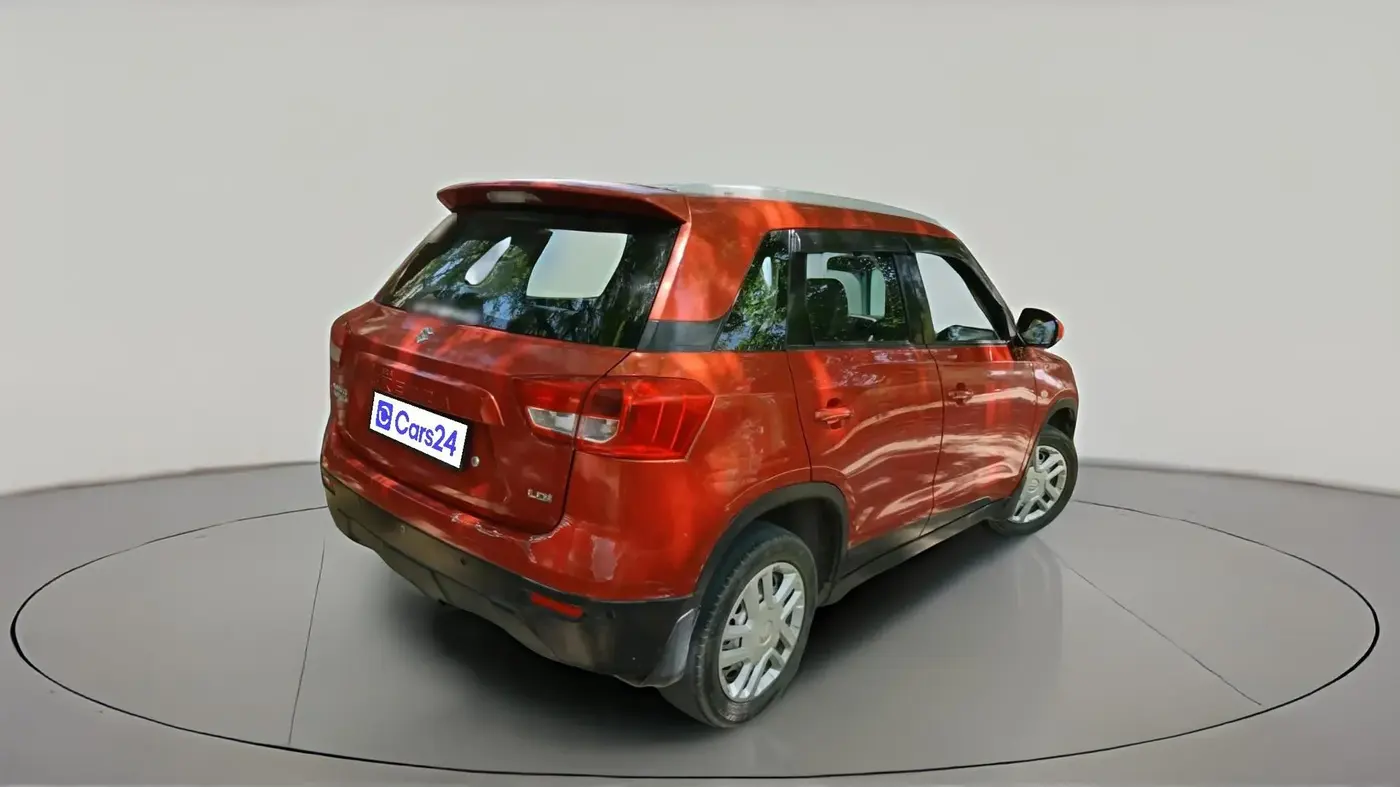 2017 Maruti Vitara Brezza LDI (O), Diesel, Manual, 64,730 km, exterior