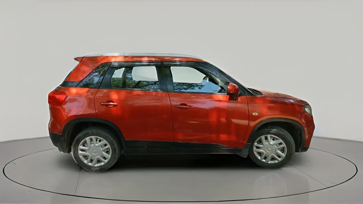 2017 Maruti Vitara Brezza LDI (O), Diesel, Manual, 64,730 km, exterior