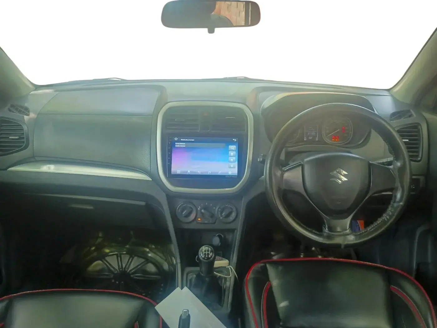 2017 Maruti Vitara Brezza LDI (O), Diesel, Manual, 64,730 km, interior