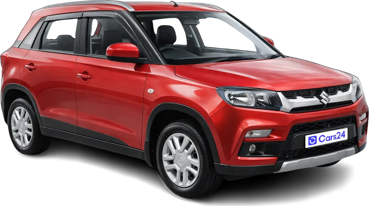 2017 Maruti Vitara Brezza - SUV - Diesel - Manual - ₹3.70 lakh
