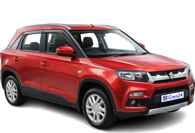 2017 Maruti Vitara Brezza - SUV - Diesel - Manual - ₹3.70 lakh