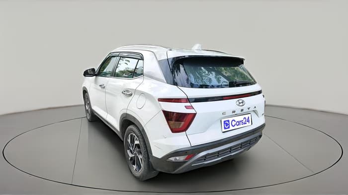 2020 Hyundai Creta SX IVT 1.5 PETROL, Petrol, Automatic, 1,11,037 km, exterior