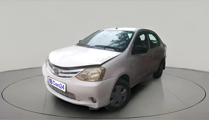 2011 Toyota Etios G, CNG, Manual, 1,82,431 km, exterior