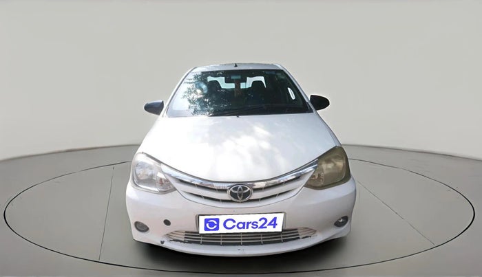2011 Toyota Etios G, CNG, Manual, 1,82,431 km, exterior